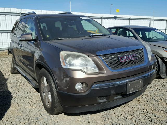 1GKER33748J118200 - 2008 GMC ACADIA SLT TAN photo 1