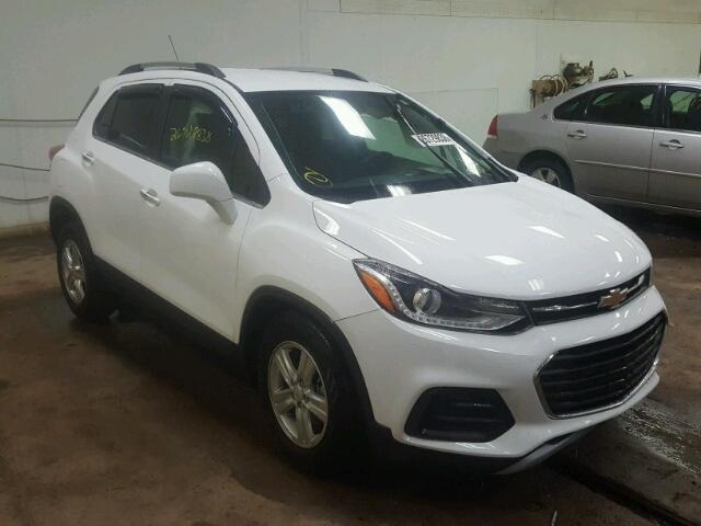 KL7CJLSB0HB086028 - 2017 CHEVROLET TRAX 1LT WHITE photo 1