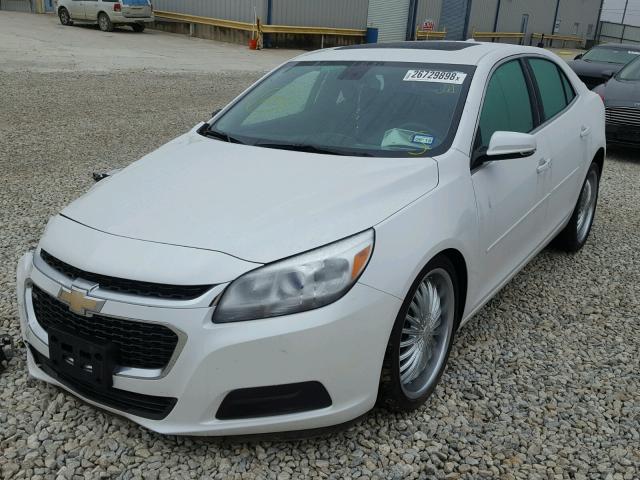1G11C5SL0FF308767 - 2015 CHEVROLET MALIBU 1LT 白色 照片 2