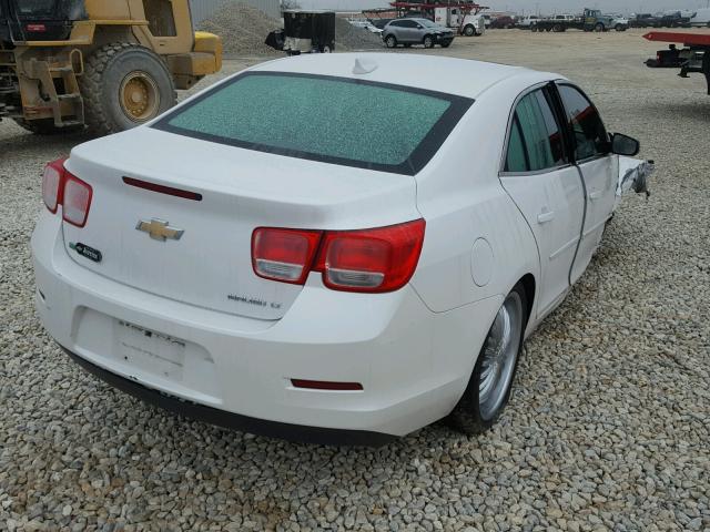 1G11C5SL0FF308767 - 2015 CHEVROLET MALIBU 1LT 白色 照片 4