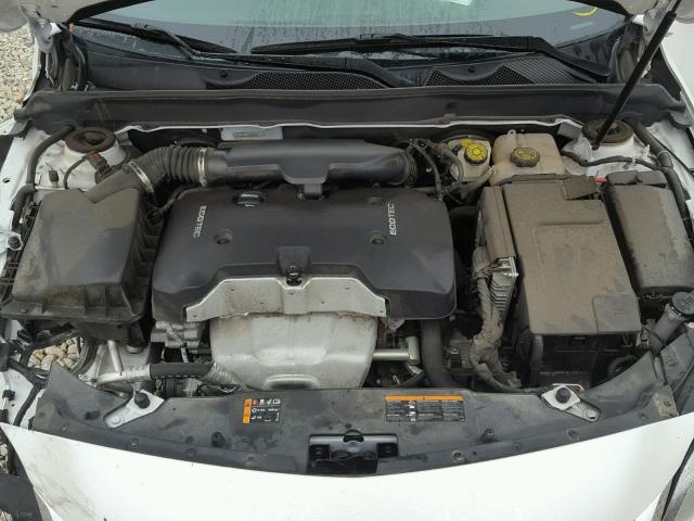1G11C5SL0FF308767 - 2015 CHEVROLET MALIBU 1LT 白色 照片 7