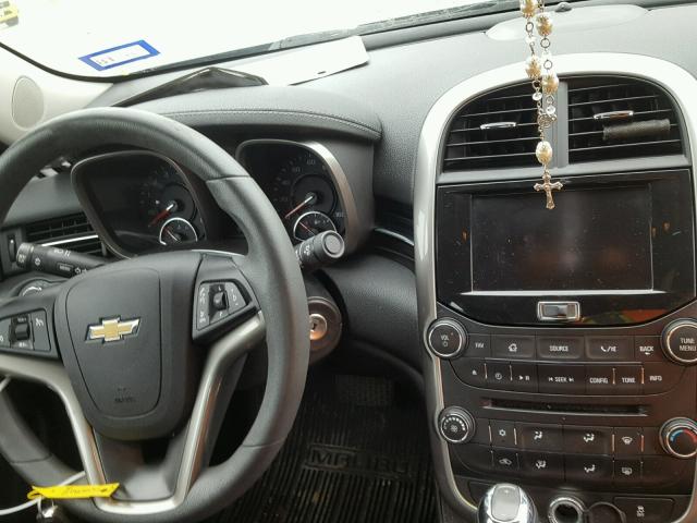 1G11C5SL0FF308767 - 2015 CHEVROLET MALIBU 1LT 白色 照片 9