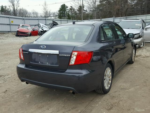 JF1GE60669H512633 - 2009 SUBARU IMPREZA 2. GRAY photo 4