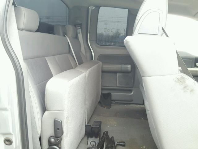 1FTPX14568FA96151 - 2008 FORD F150 银色 照片 6