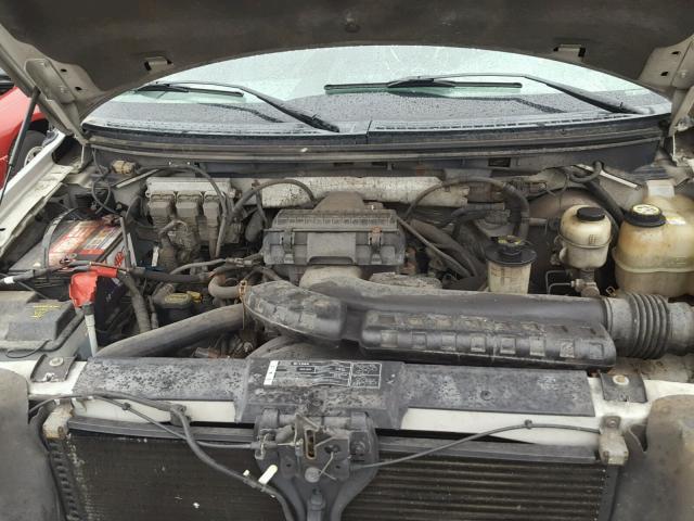1FTPX14568FA96151 - 2008 FORD F150 银色 照片 7