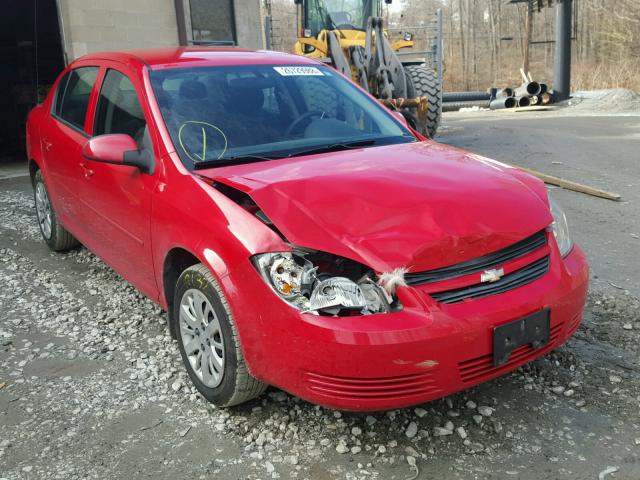 1G1AD5F55A7194714 - 2010 CHEVROLET COBALT 1LT RED photo 1