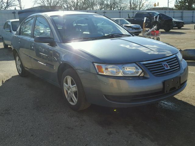 1G8AJ55FX7Z202792 - 2007 SATURN ION LEVEL GRAY photo 1