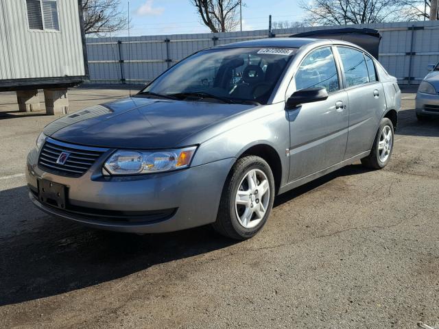 1G8AJ55FX7Z202792 - 2007 SATURN ION LEVEL GRAY photo 2