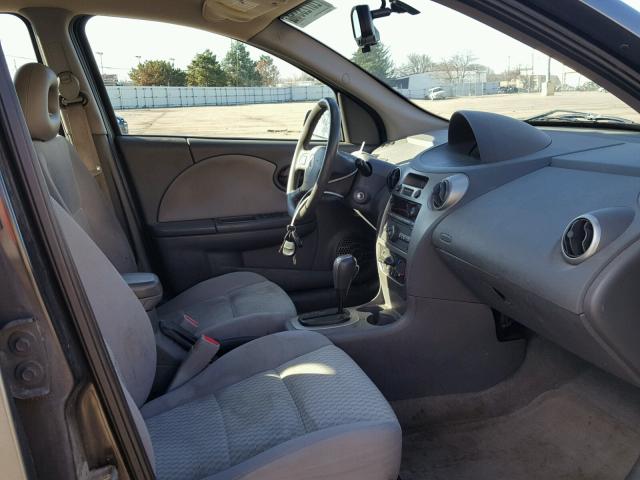 1G8AJ55FX7Z202792 - 2007 SATURN ION LEVEL 灰色 照片 5