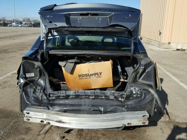 1G8AJ55FX7Z202792 - 2007 SATURN ION LEVEL GRAY photo 9