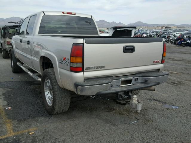 1GTHK23D26F262504 - 2006 GMC SIERRA K25 GRAY photo 3