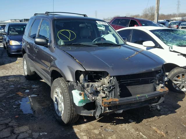 1FMYU93185KA52628 - 2005 FORD ESCAPE XLT GRAY photo 1