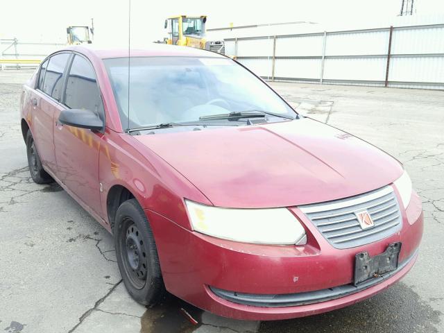 1G8AG52F45Z129824 - 2005 SATURN ION LEVEL BURGUNDY photo 1