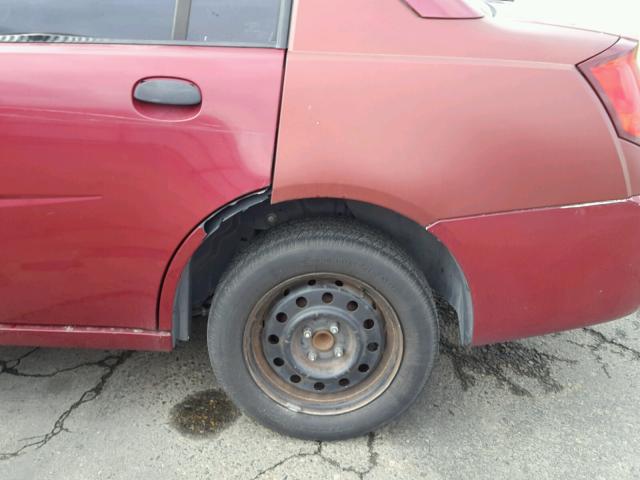 1G8AG52F45Z129824 - 2005 SATURN ION LEVEL BURGUNDY photo 9