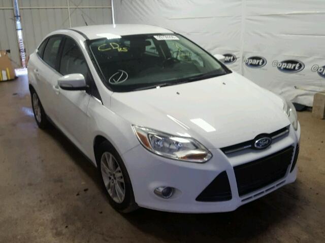 1FAHP3H20CL156229 - 2012 FORD FOCUS SEL WHITE photo 9