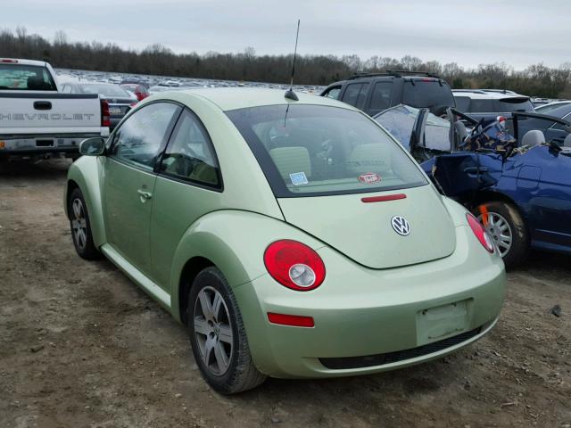 3VWRW31C46M404471 - 2006 VOLKSWAGEN NEW BEETLE 绿色 照片 3