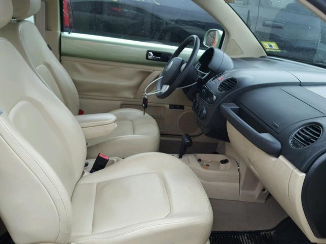 3VWRW31C46M404471 - 2006 VOLKSWAGEN NEW BEETLE 绿色 照片 5