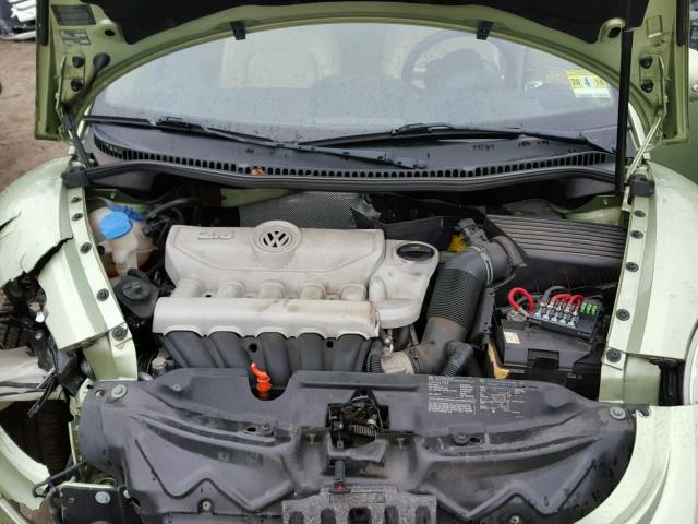 3VWRW31C46M404471 - 2006 VOLKSWAGEN NEW BEETLE 绿色 照片 7
