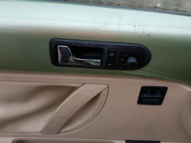 3VWRW31C46M404471 - 2006 VOLKSWAGEN NEW BEETLE 绿色 照片 9