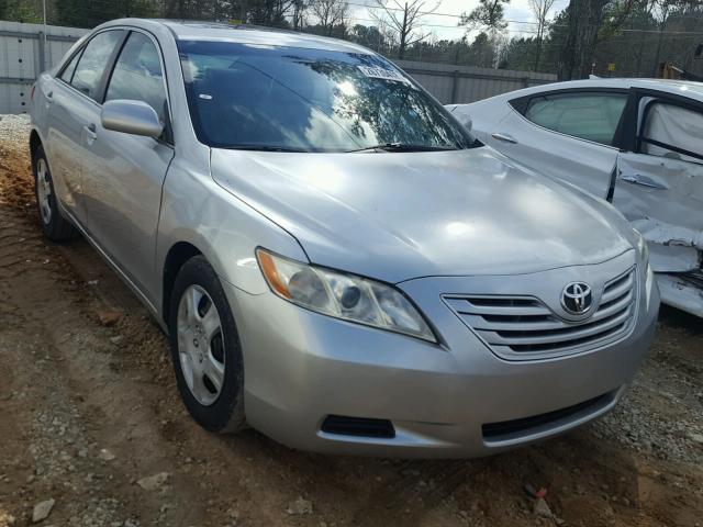 4T1BE46K37U122540 - 2007 TOYOTA CAMRY NEW SILVER photo 1