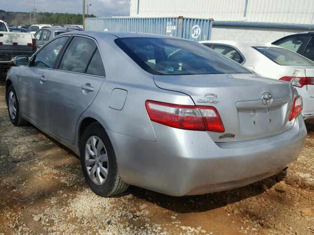 4T1BE46K37U122540 - 2007 TOYOTA CAMRY NEW SILVER photo 3