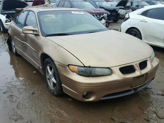 1G2WP52K0XF202575 - 1999 PONTIAC GRAND PRIX GOLD photo 1