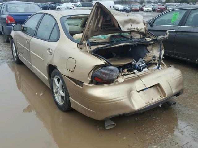 1G2WP52K0XF202575 - 1999 PONTIAC GRAND PRIX Qızıl foto 3