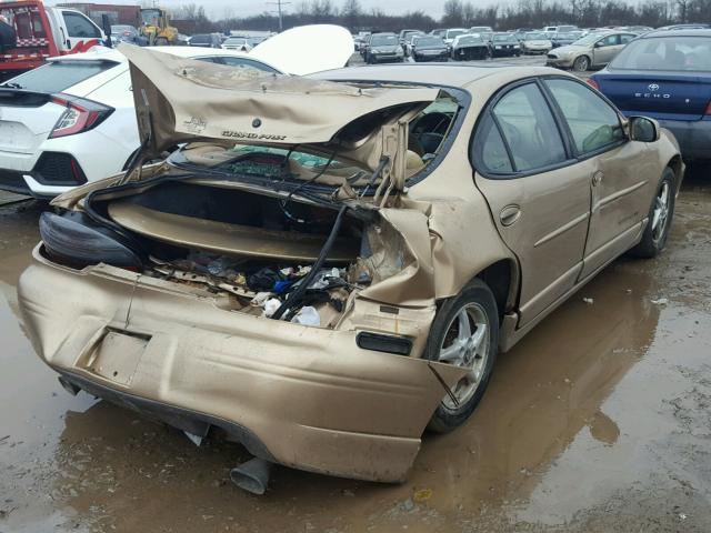 1G2WP52K0XF202575 - 1999 PONTIAC GRAND PRIX Qızıl foto 4