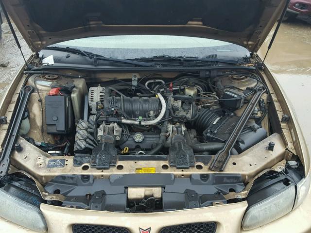 1G2WP52K0XF202575 - 1999 PONTIAC GRAND PRIX Qızıl foto 7