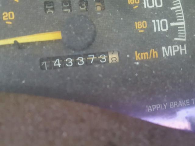 1G2WP52K0XF202575 - 1999 PONTIAC GRAND PRIX Qızıl foto 8