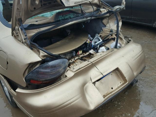 1G2WP52K0XF202575 - 1999 PONTIAC GRAND PRIX Qızıl foto 9