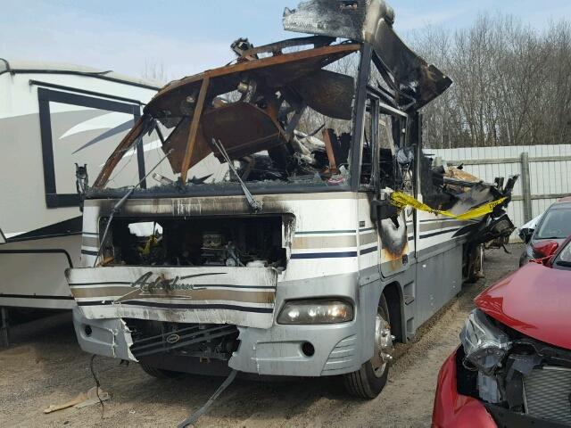 5B4MP67G533369724 - 2004 WINNEBAGO RV BURN photo 2