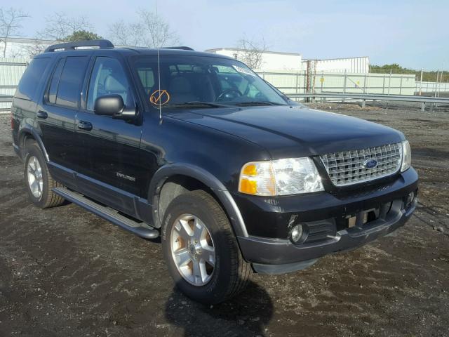 1FMZU73E45UA19500 - 2005 FORD EXPLORER X BLACK photo 1