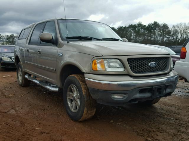 1FTRW08L63KC68046 - 2003 FORD F150 SUPER BEIGE photo 1