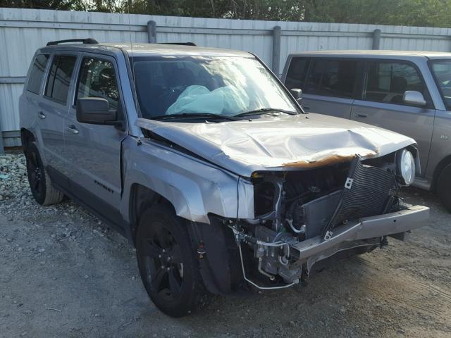 1C4NJPBA3ED812863 - 2014 JEEP PATRIOT SP GRAY photo 1