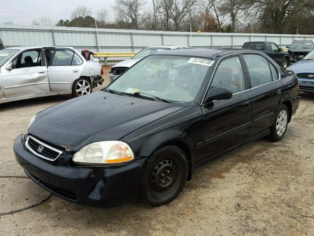 2HGEJ6672WH544483 - 1998 HONDA CIVIC LX BLACK photo 2