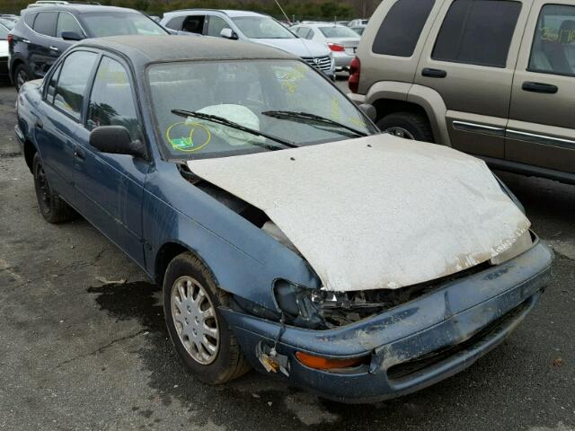 2T1BA02E9TC155428 - 1996 TOYOTA COROLLA BLUE photo 1