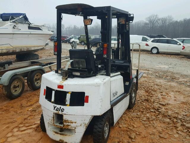 0000000204PS08137 - 1998 YALE FORKLIFT WHITE photo 4