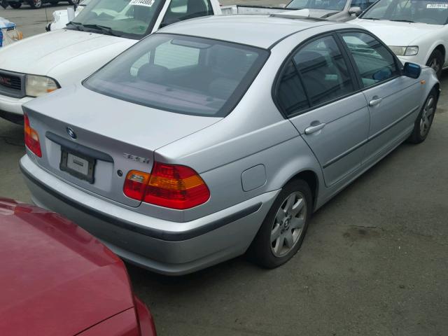 WBAET37462NG83237 - 2002 BMW 325 I SILVER photo 4