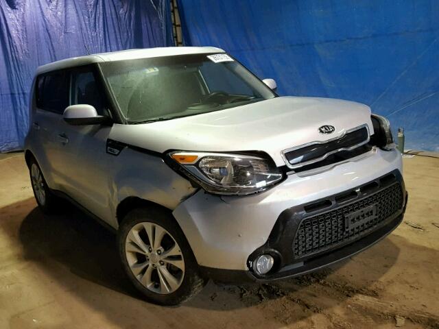 KNDJP3A54G7833958 - 2016 KIA SOUL + SILVER photo 1