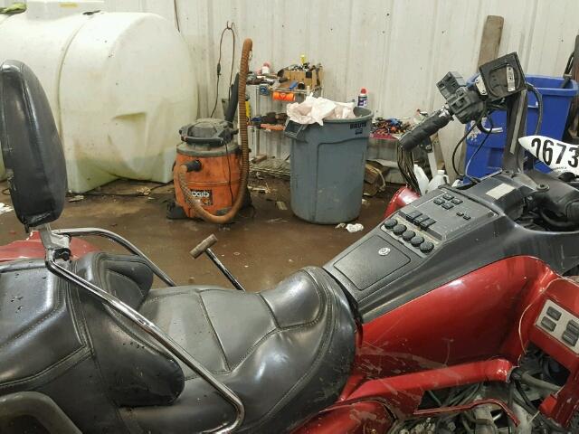 1HFSC2206KA107856 - 1989 HONDA GL1500 RED photo 5