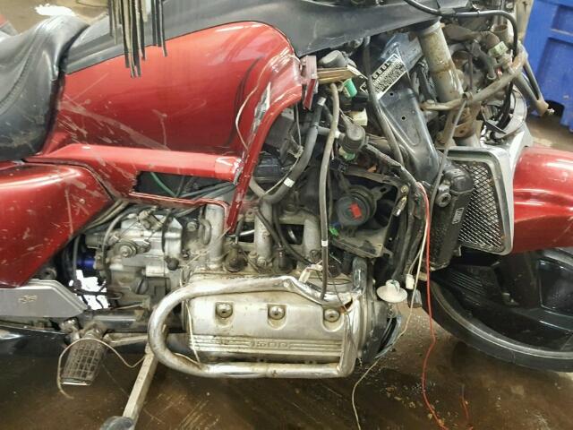 1HFSC2206KA107856 - 1989 HONDA GL1500 RED photo 7