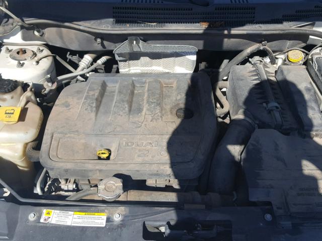 1B3HB28B27D114066 - 2007 DODGE CALIBER WHITE photo 7