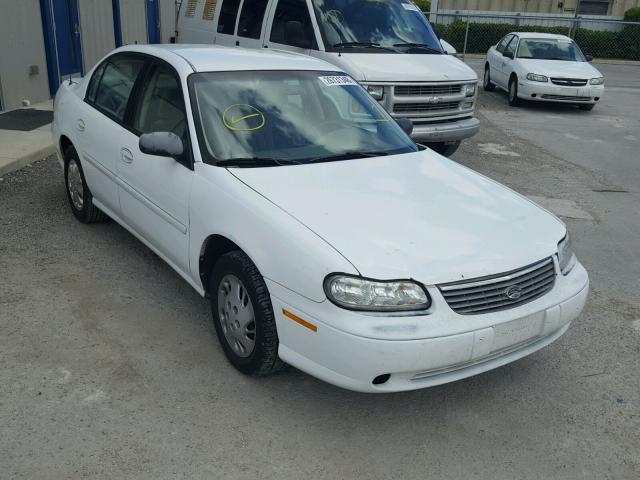 1G1ND52T9X6203466 - 1999 CHEVROLET MALIBU WHITE photo 1