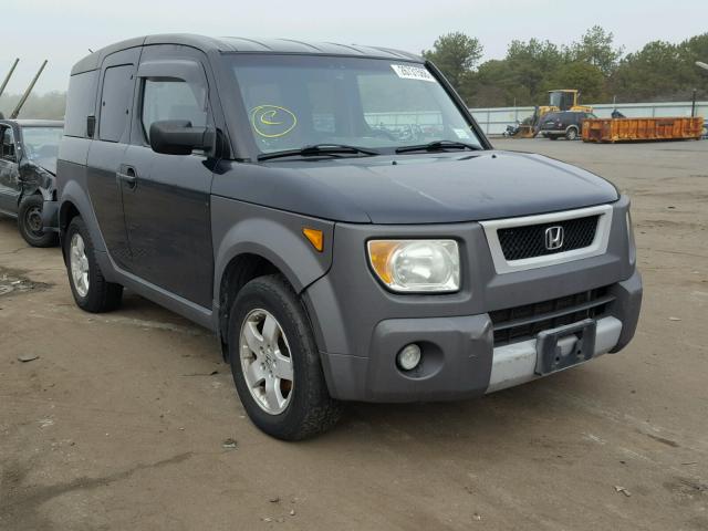 5J6YH28583L009694 - 2003 HONDA ELEMENT EX BLACK photo 1