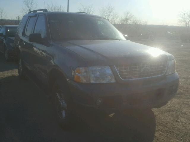 1FMZU73K34UA30606 - 2004 FORD EXPLORER X BLUE photo 1