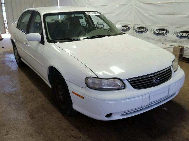 1G1ND52T5XY149717 - 1999 CHEVROLET MALIBU WHITE photo 1