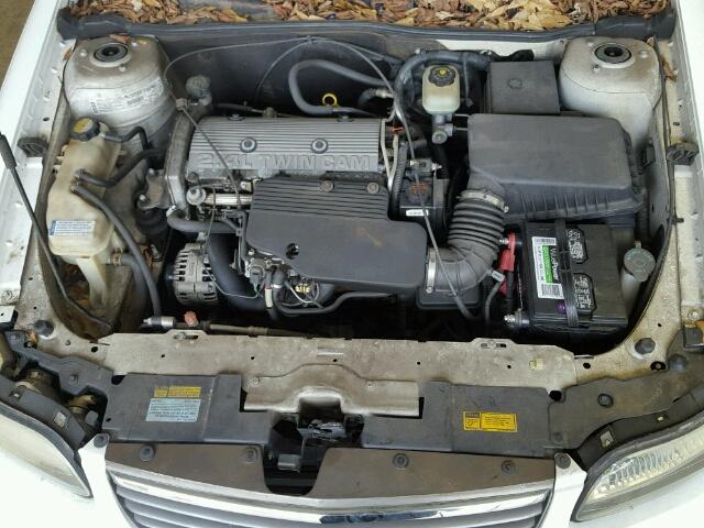 1G1ND52T5XY149717 - 1999 CHEVROLET MALIBU WHITE photo 7