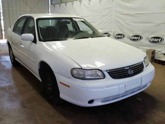 1G1ND52T5XY149717 - 1999 CHEVROLET MALIBU WHITE photo 9