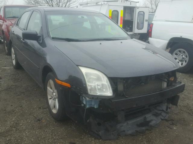 3FAHP07167R145444 - 2007 FORD FUSION SE BLACK photo 1